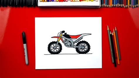 How to Draw a Dirt Bike: Exploring the Intersection of Art and Adventure