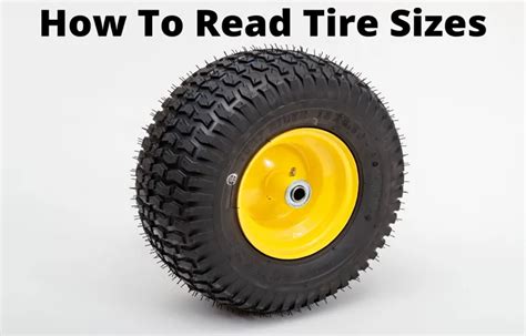 How to Read Lawn Mower Tire Size: Unraveling the Mystery of Rubber Circles